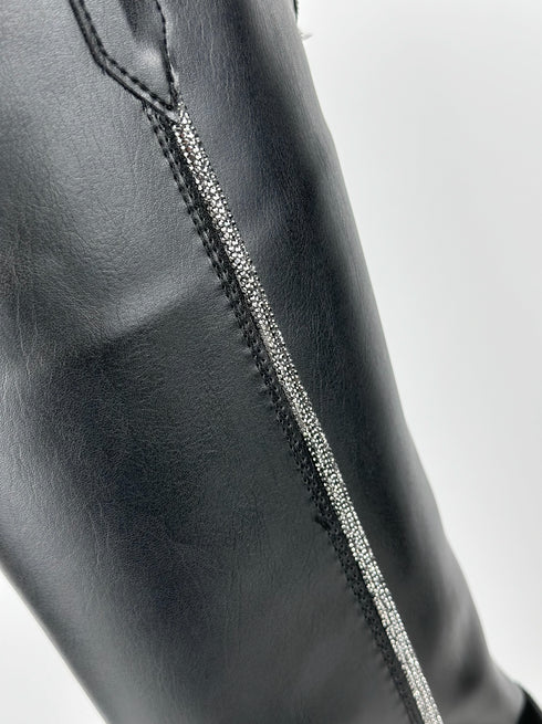 ISSI TAŞLI BİYELİ ÇİZME